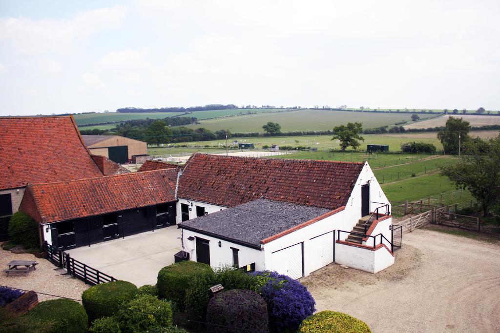 Willow Tree Farm Hillington Esterno foto