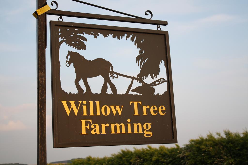 Willow Tree Farm Hillington Esterno foto